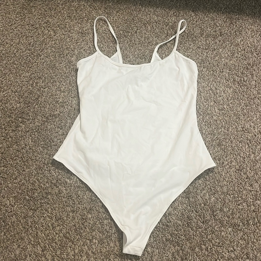 white bodysuit ALIX NYC large